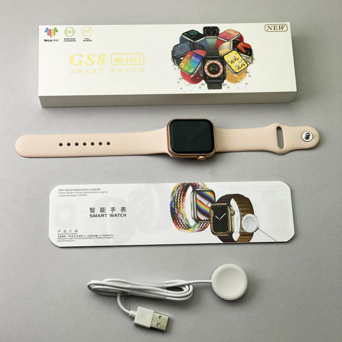 Розумний годинник Smart Watch GS8 Mini (Сірий)