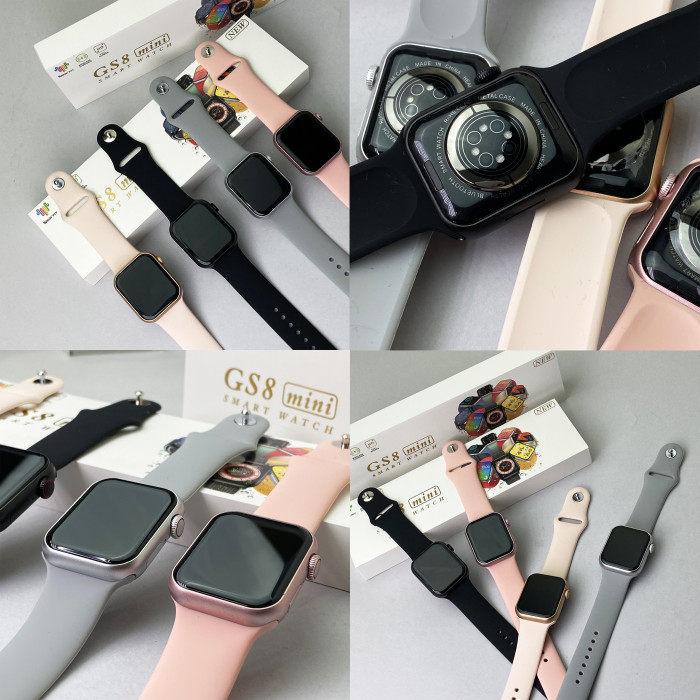 Розумний годинник Smart Watch GS8 Mini (Сірий)