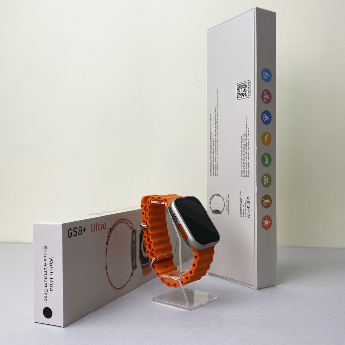 Розумний годинник Smart Watch GS8 + Ultra (Помаранчевий)
