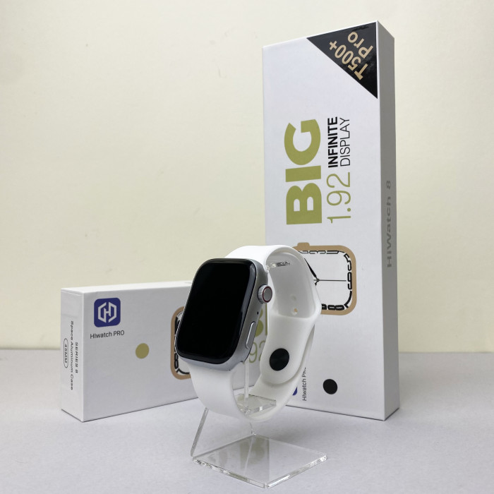 Розумний годинник Smart Watch T500+ (Білий)