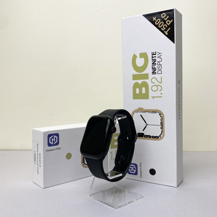 Умные часы Smart Watch T500+ (Черный)