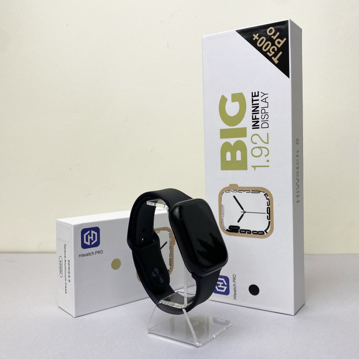 Умные часы Smart Watch T500+ (Черный)