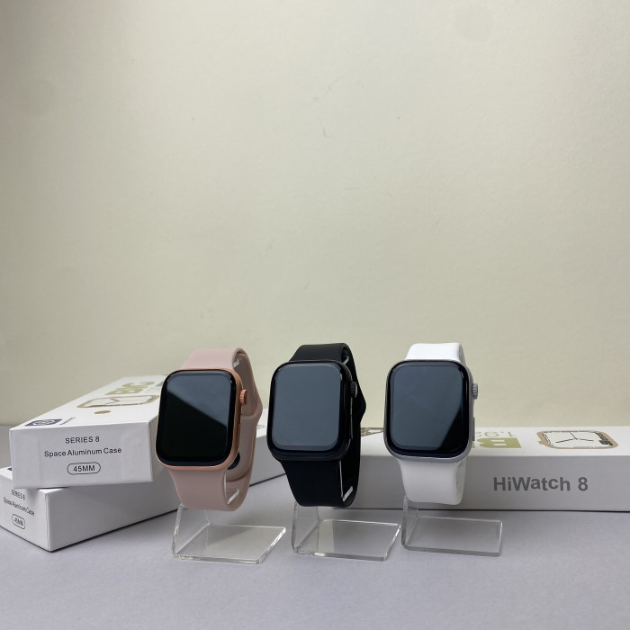 Розумний годинник Smart Watch T500+ (Білий)