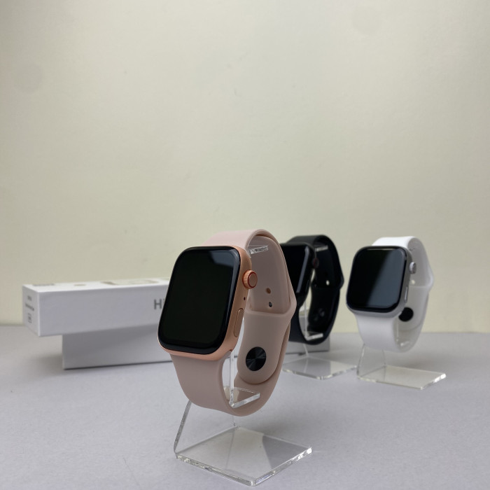 Умные часы Smart Watch T500+ (Розовый)