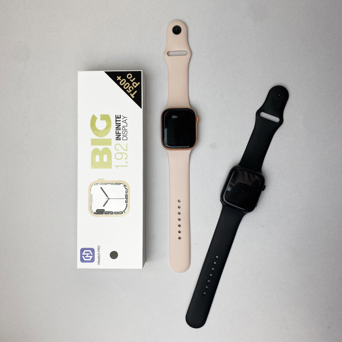 Розумний годинник Smart Watch T500+ (Білий)