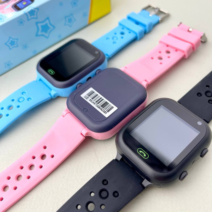 Детские часы Smart Q15 (Голубые)