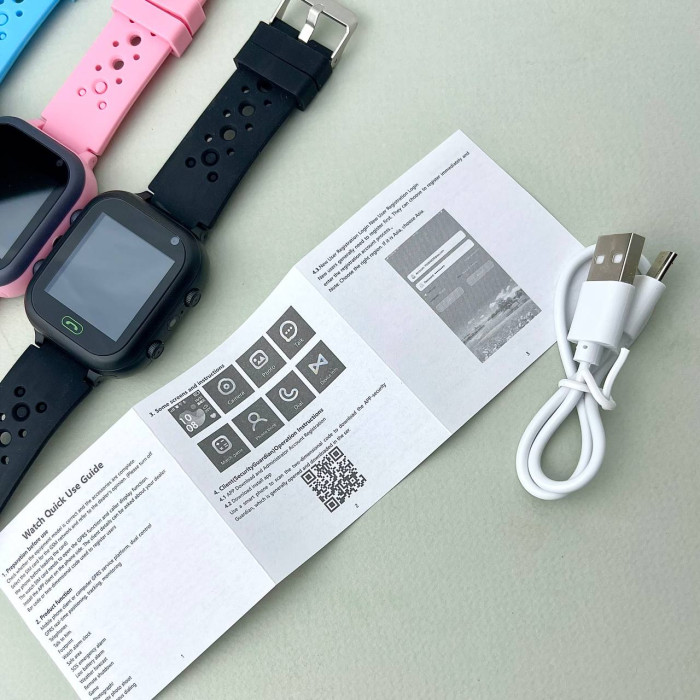 Детские часы Smart Q15 (Голубые)