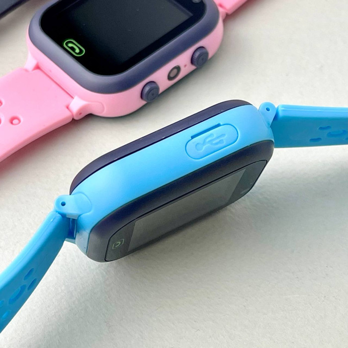 Детские часы Smart Q15 (Голубые)