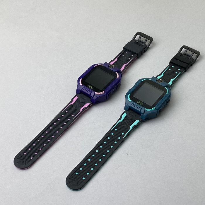 Детские часы Smart Watch Q19 (Голубой)