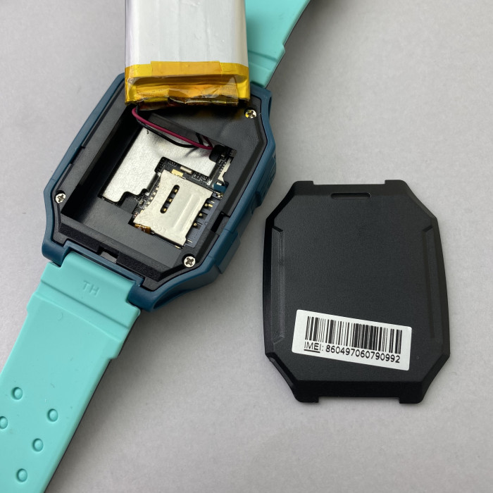 Детские часы Smart Watch Q19 (Голубой)