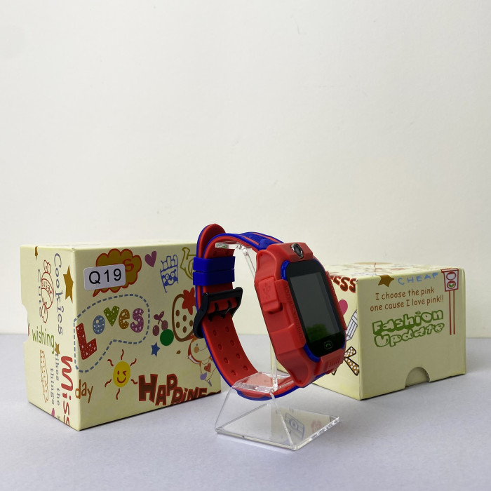 Детские часы Smart Watch Q19 (Красный)