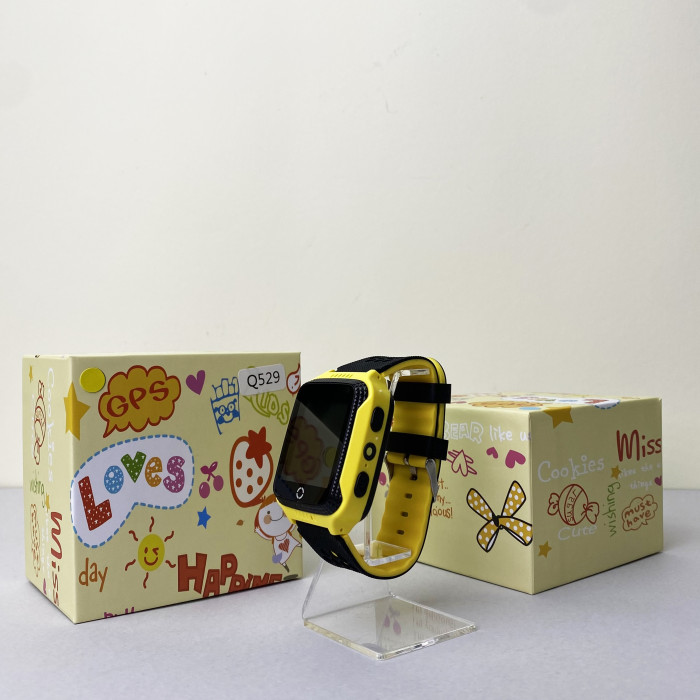 Дитячий годинник Smart Watch Q529 (Жовтий)