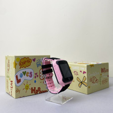 Детские часы Smart Watch Q529 (Розовый)
