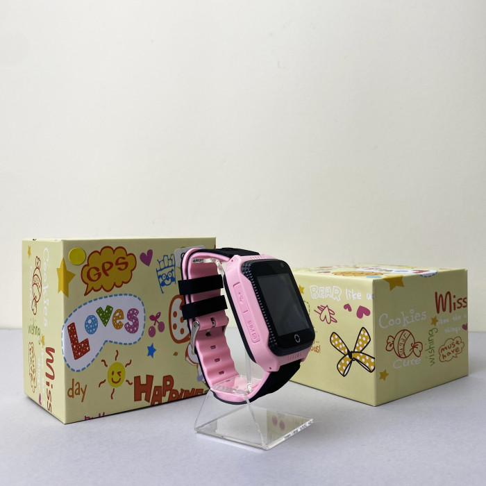 Дитячий годинник Smart Watch Q529 (Рожевий)