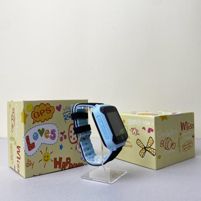 Детские часы Smart Watch Q529 (Голубой)