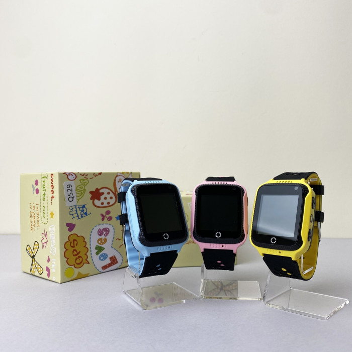 Детские часы Smart Watch Q529 (Голубой)