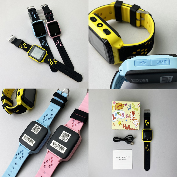 Детские часы Smart Watch Q529 (Голубой)