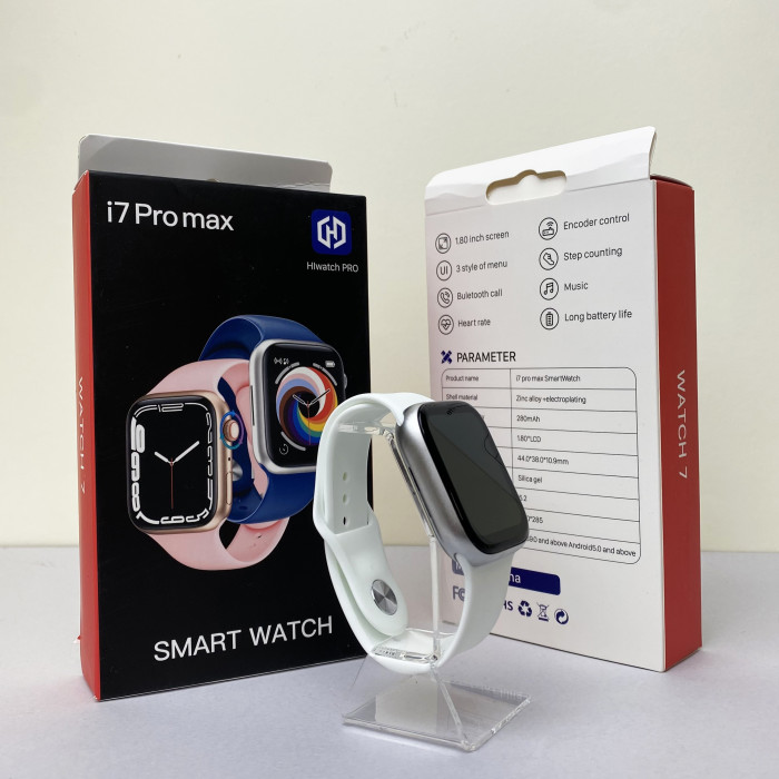 Умные часы Smart Watch i7 Pro Max (Белый)