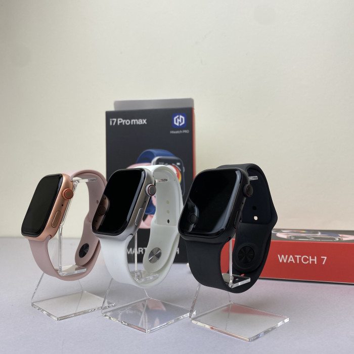 Умные часы Smart Watch i7 Pro Max (Розовый)