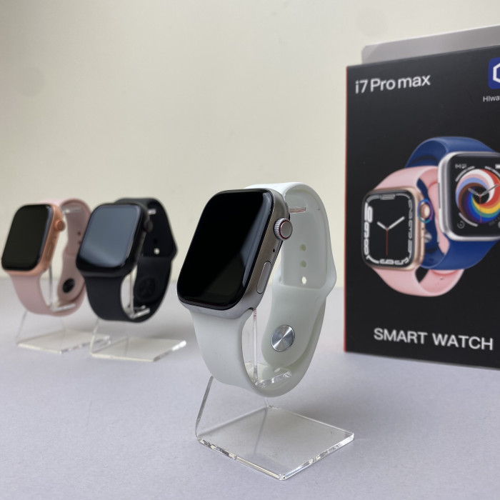 Умные часы Smart Watch i7 Pro Max (Белый)
