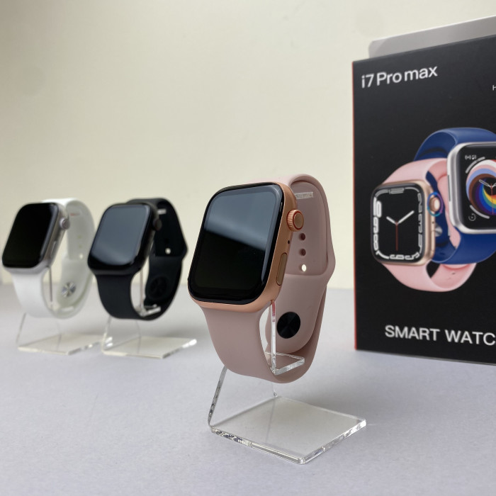 Умные часы Smart Watch i7 Pro Max (Розовый)