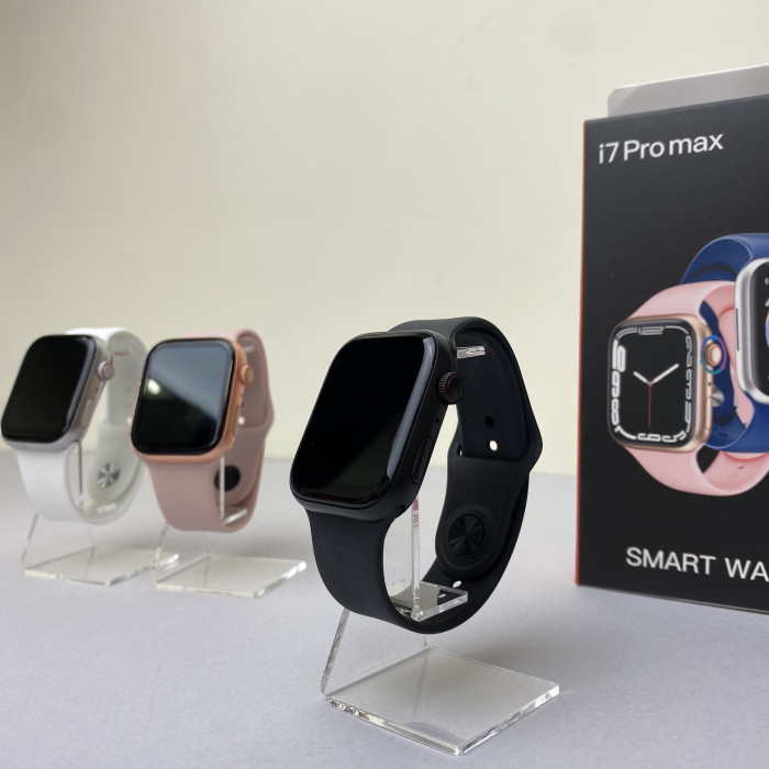 Умные часы Smart Watch i7 Pro Max (Черный)