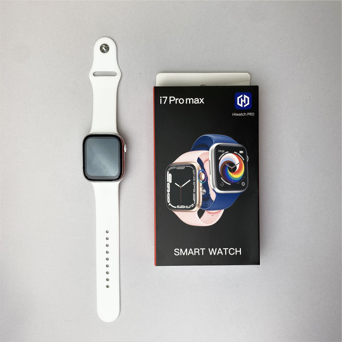 Умные часы Smart Watch i7 Pro Max (Белый)