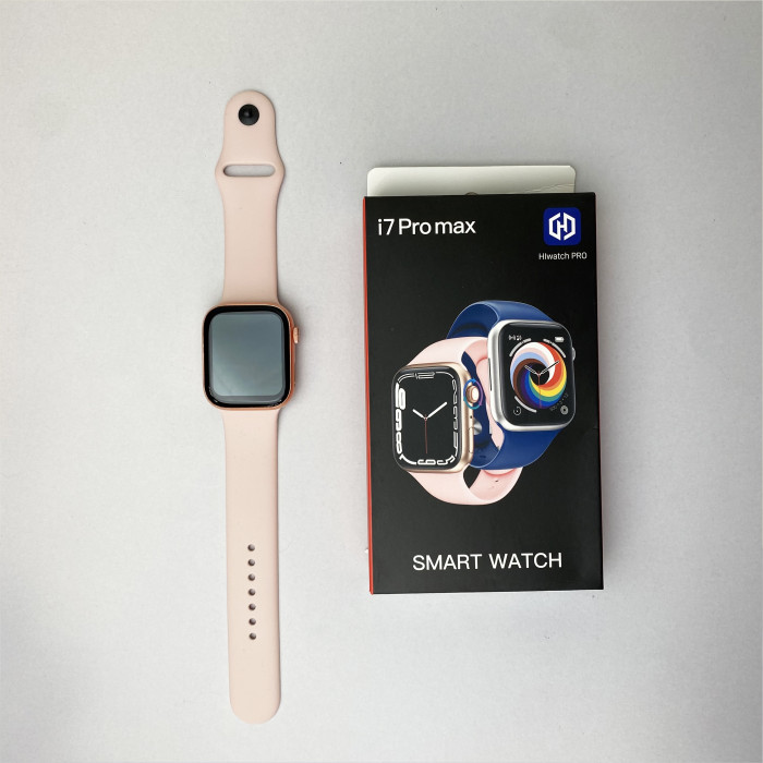 Умные часы Smart Watch i7 Pro Max (Розовый)