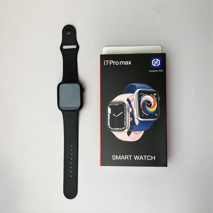 Умные часы Smart Watch i7 Pro Max (Черный)