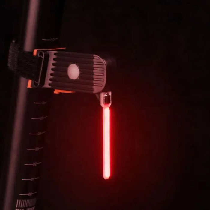 Велофонарь 8821-LED (red) с аккумулятором