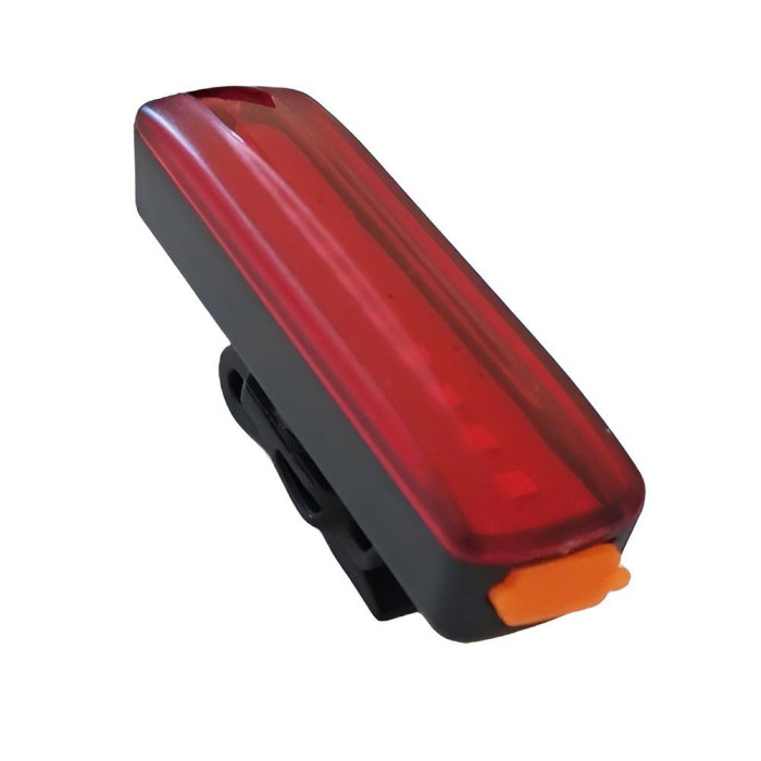 Велофонарь XFL-102-10SMD (red) с аккумулятором
