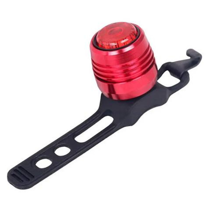 Велофонарь STOP (red) 1LED 2321/TY-06/HJ-016 на батарейках