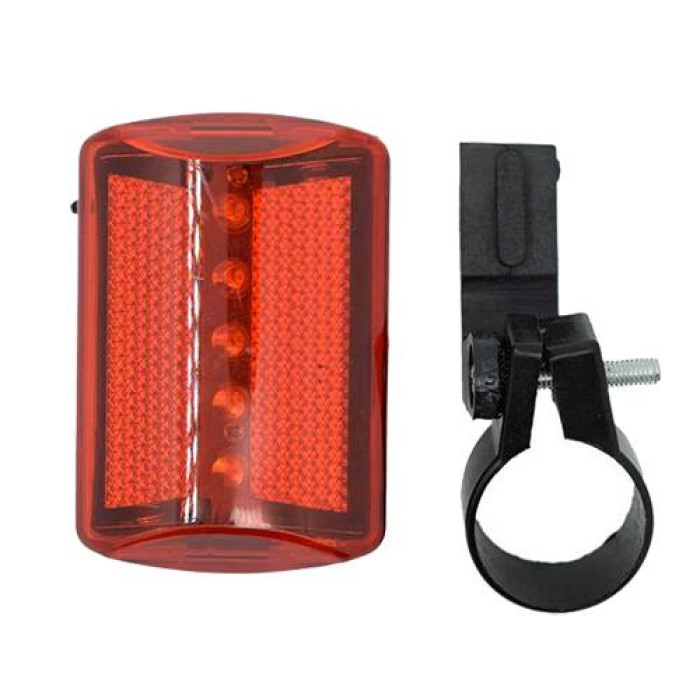Велофонарь STOP (red) 5LED BSK-2279 на батарейках