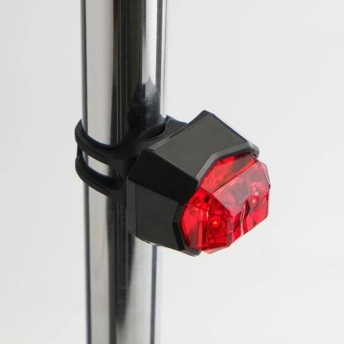 Велофонарь AQ-009 3LED (red) на батарейках