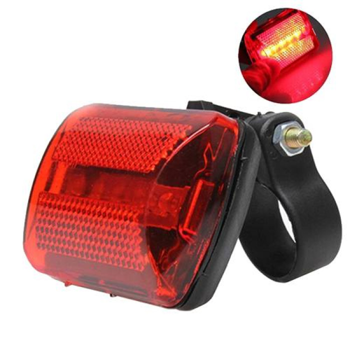 Велофонарь STOP (red) 5LED BSK-2279 на батарейках