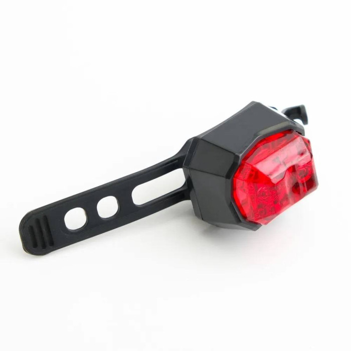 Велофонарь AQ-009 3LED (red) на батарейках