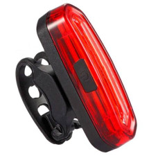 Велофонарь AQY-096-COB (red+white) с аккумулятором