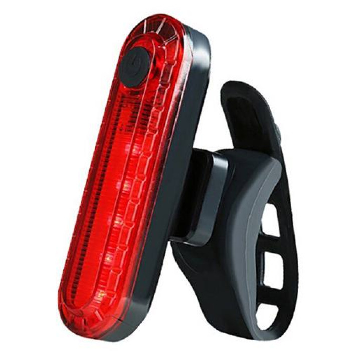 Велофонарь STOP + маячок (red) BSK-2275 HJ-056-5SMD с аккумулятором