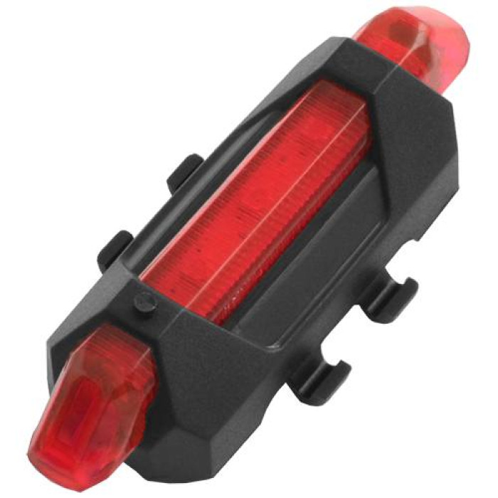 Велофонарь STOP (red) DC-918/093 с аккумулятором