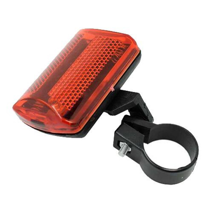Велофонарь STOP (red) 5LED BSK-2279 на батарейках