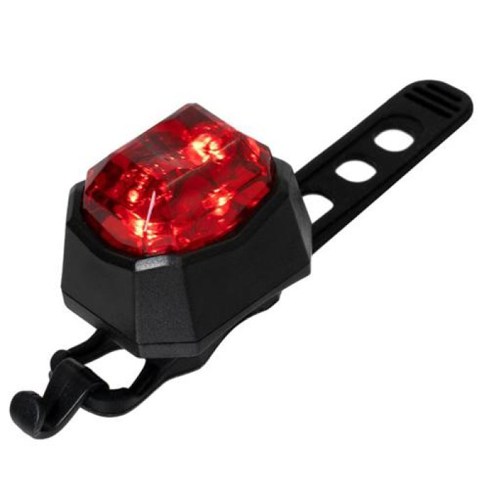 Велофонарь AQ-009 3LED (red) на батарейках