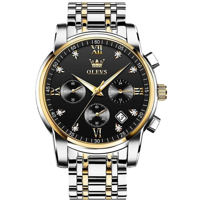 Часы наручные Olevs 2858 Black Accents
