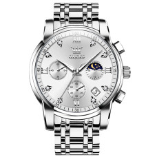 Часы наручные Olevs 2858 White Natural