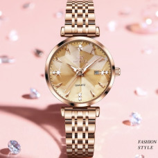 Часы наручные Olevs 5536 Rose Gold