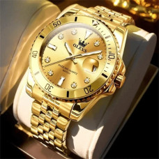 Часы наручные Olevs 9809 Gold