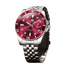 Часы наручные Olevs 9809 Red Natural