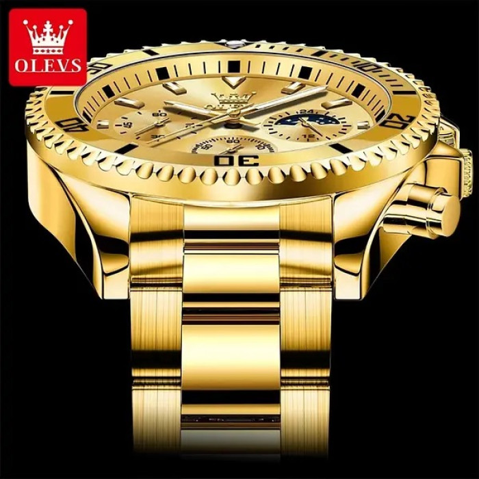 Часы наручные Olevs 2870 Gold