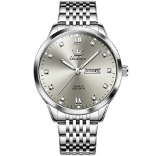 Часы наручные Olevs 2943 Gray Natural