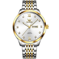 Часы наручные Olevs 2943 White Accents