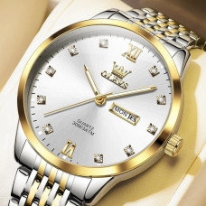 Часы наручные Olevs 2943 White Accents